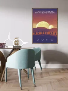 plakat filmowy Diuna
